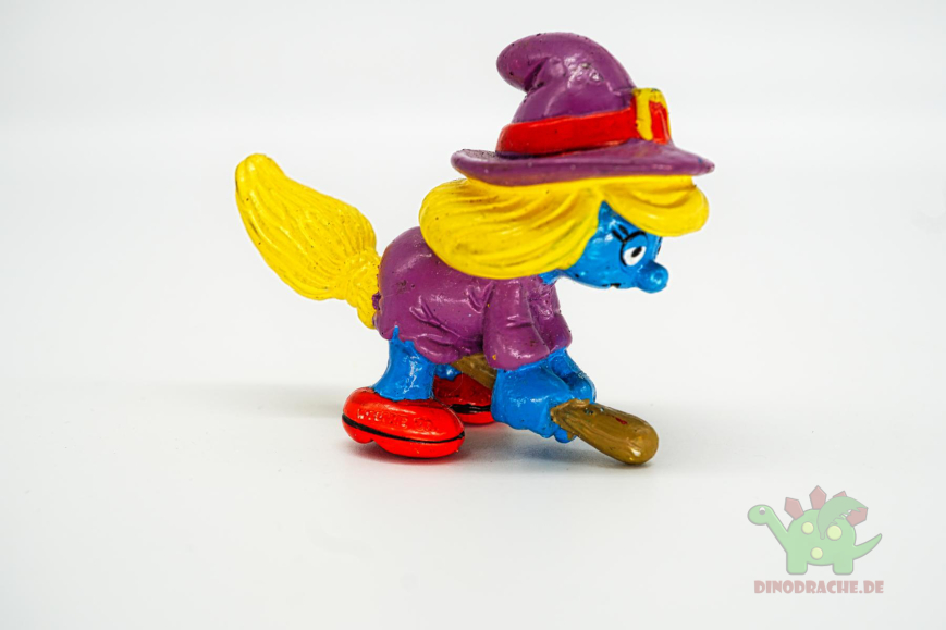 Schleich Hexen Schlumpfine auf Besen 20198